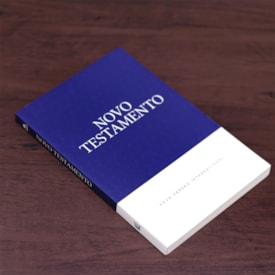 Segunda imagem do produto Novo Testamento | NVI | Leitura Perfeita | Clássica Capa Brochura