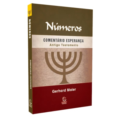 Números | Comentário Esperança | Antigo Testamento | Gerhard Maier