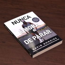 Segunda imagem do produto Nunca É Hora de Parar | David Goggins