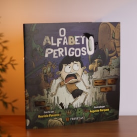 Segunda imagem do produto O Alfabeto Perigoso | Maurício Fonseca