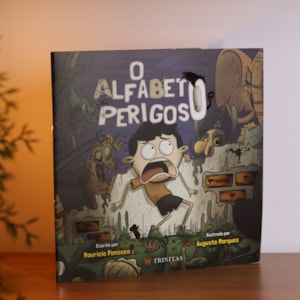 Segunda imagem do produto O Alfabeto Perigoso | Maurício Fonseca