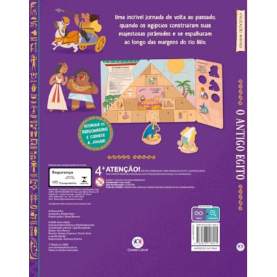 Segunda imagem do produto O Antigo Egito | Ciranda Cultural