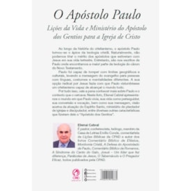 Segunda imagem do produto O Apóstolo Paulo | Elienai Cabral
