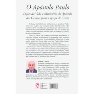 Segunda imagem do produto O Apóstolo Paulo | Elienai Cabral