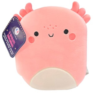 O Axolote Dançarino | Capa Pelúcia