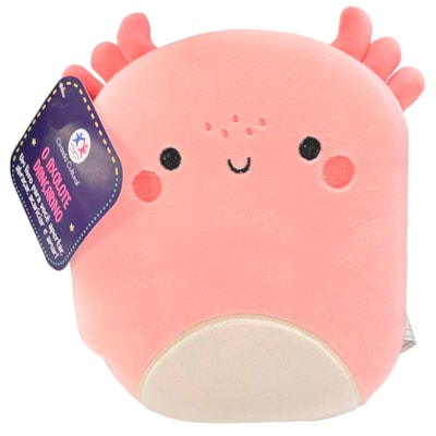 O Axolote Dançarino | Capa Pelúcia