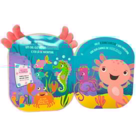 Segunda imagem do produto O Axolote Dançarino | Capa Pelúcia