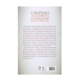 Segunda imagem do produto O Batismo no Espírito e as Línguas Como sua Evidência  | Silas Daniel