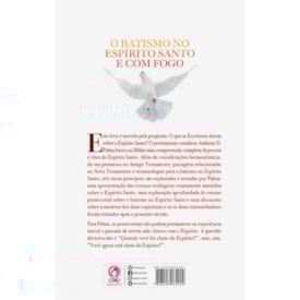 Segunda imagem do produto O Batismo no Espírito Santo e com Fogo | Anthony D Palma