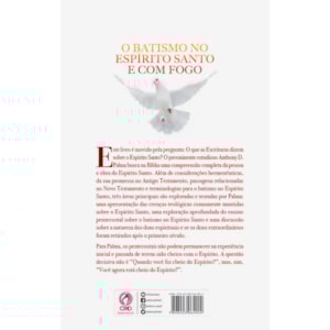 Segunda imagem do produto O Batismo no Espírito Santo e com Fogo | Anthony D Palma