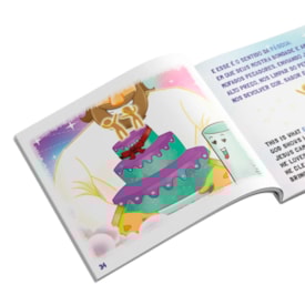 Segunda imagem do produto O Bolo La Vie! | Join Kids | História Bíblica Bilíngue