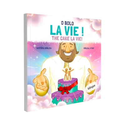 O Bolo La Vie! | Join Kids | História Bíblica Bilíngue