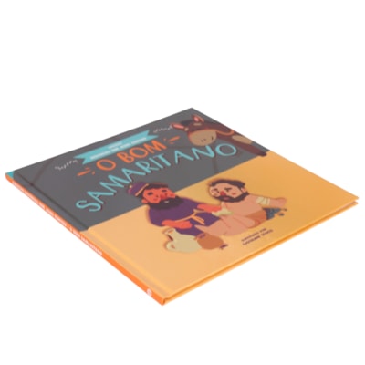 Segunda imagem do produto O Bom Samaritano | Coleção Histórias Que Jesus Contou