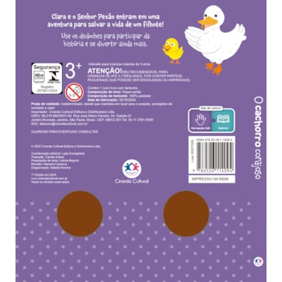 Segunda imagem do produto O Cachorro Corajoso | Ciranda Cultural