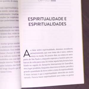 O Caminho Bíblico da Espiritualidade Cristã
 | José Carlos Pezini e Luis Alexandre R. Branco