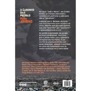 Segunda imagem do produto O Caminho das Pedras Para Jovens | Iara Suck Ow Barbosa