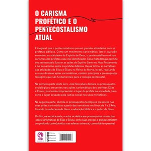 O Carisma Profético e o Pentecostalismo atual | José Gonçalves