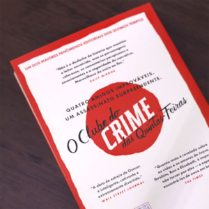 O Clube do Crime das Quintas-Feiras | 
Richard Osman