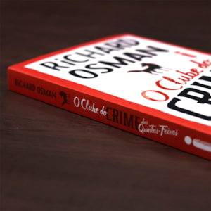 O Clube do Crime das Quintas-Feiras | 
Richard Osman