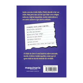 Segunda imagem do produto O Clube do Zero | Gisleine Bezerra