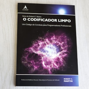Segunda imagem do produto O Codificador Limpo | Robert C. Martin