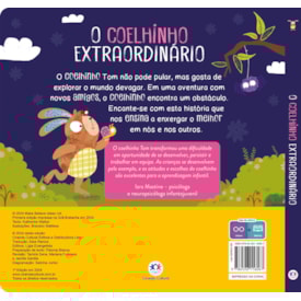 Segunda imagem do produto O coelhinho extraordinario