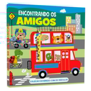 O Coleção Diversão Com os Veículos | Encontrando os Amigos