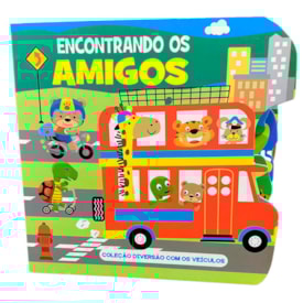 Segunda imagem do produto O Coleção Diversão Com os Veículos | Encontrando os Amigos