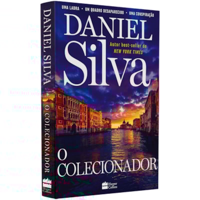 O Colecionador | Daniel Silva