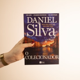 Segunda imagem do produto O Colecionador | Daniel Silva