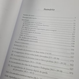 Segunda imagem do produto O Comentário de Jeremias | J. A. Thompson