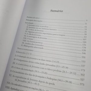 Segunda imagem do produto O Comentário de Jeremias | J. A. Thompson