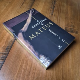 Segunda imagem do produto O Comentário de Mateus | D. A. Carson
