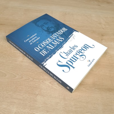 Segunda imagem do produto O Conquistador de Almas | Charles Spurgeon