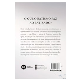 Segunda imagem do produto O Corpo Batizado | Peter J. Leithart