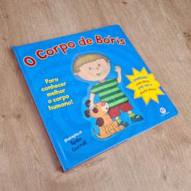 Segunda imagem do produto O Corpo de Bóris | Diversão com Abas. Pop-Ups e Muito Mais