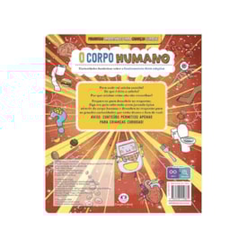 Segunda imagem do produto O Corpo Humano | Perguntas Importantes Para Crianças Curiosas