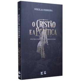 O Cristão e a Política | Nikolas Ferreira | Capa Brochura