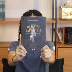 Segunda imagem do produto O Cristão e a Política | Nikolas Ferreira | Capa Brochura