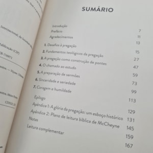 Segunda imagem do produto O desafio da Pregação | John Stott