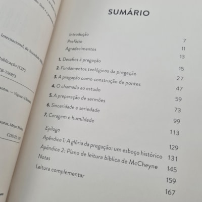 Segunda imagem do produto O desafio da Pregação | John Stott
