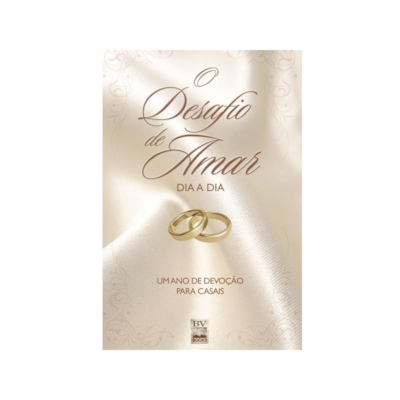Segunda imagem do produto O Desafio de Amar Dia a Dia | Um ano de Devoção para Casais