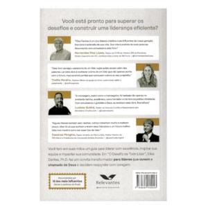 Segunda imagem do produto O Desafio de Todo Líder | Elias Dantas