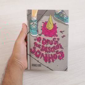 Segunda imagem do produto O Deus que Destrói Sonhos | Rodrigo Bibo