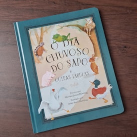Segunda imagem do produto O Dia Chuvoso do Sapo e Outras Fábulas | Michael James Dowling