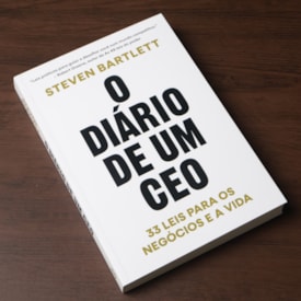 Segunda imagem do produto O Diário de Um CEO | Steven Bartlett