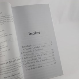 Segunda imagem do produto O Divórcio | Jorge Linhares