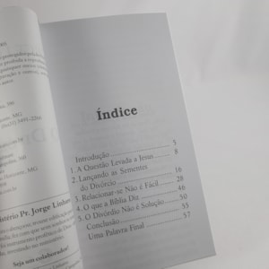 Segunda imagem do produto O Divórcio | Jorge Linhares