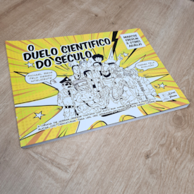 Segunda imagem do produto O Duelo Científico do Século | Marcos Eberlin e Otniel Aráujo