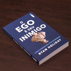Segunda imagem do produto O Ego é seu Inimigo | Ryan Holiday